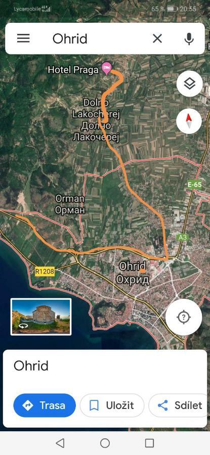 Complex Praga Hotell Gorno Lakocerej Eksteriør bilde